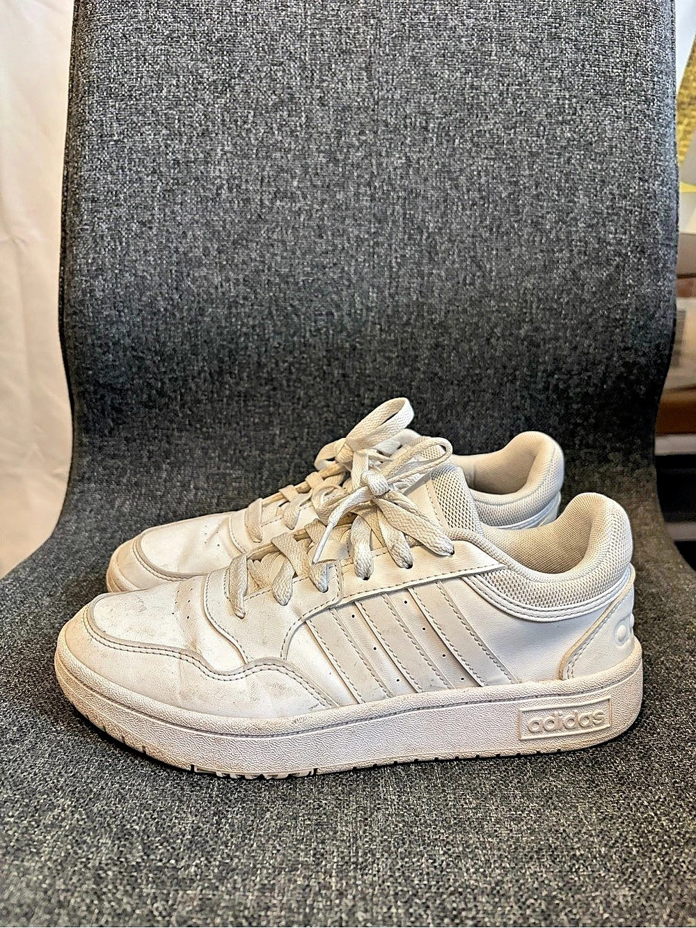 Adidas Forum Low White Sneakers US 7